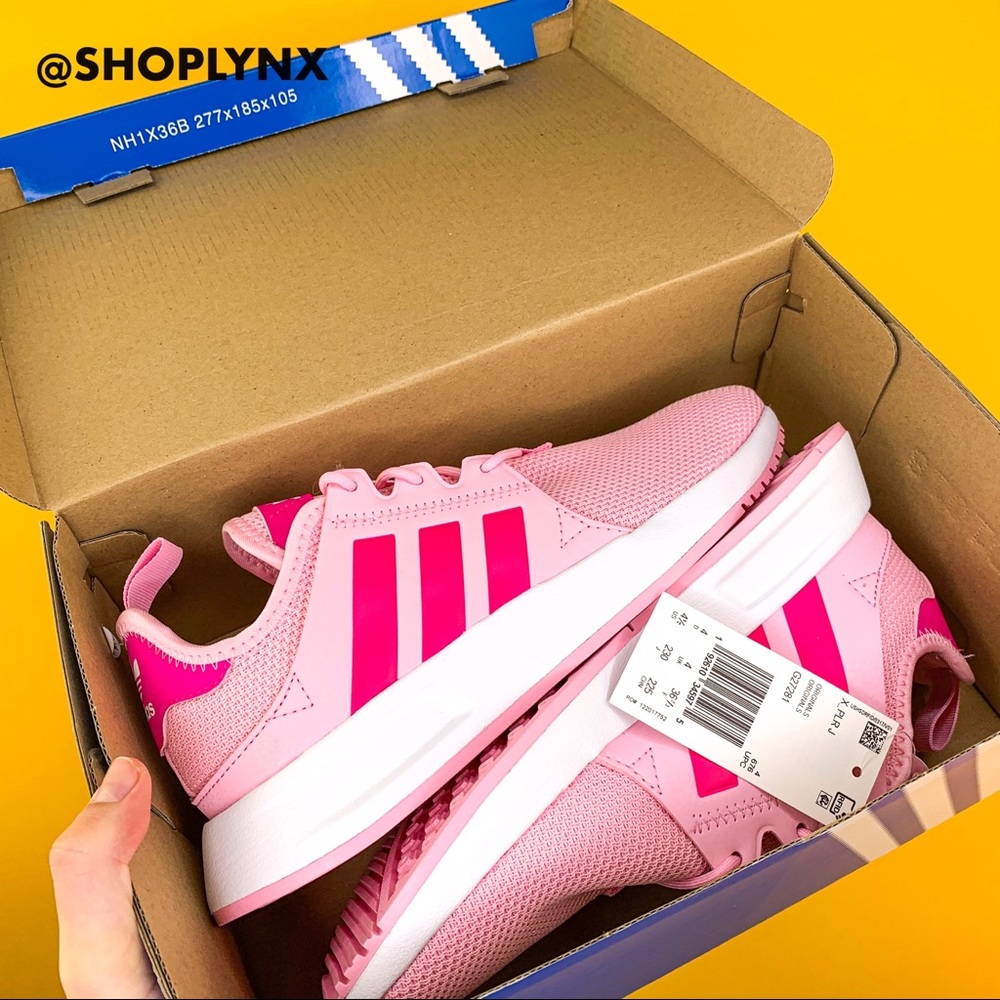 Adidas XPLR Pop Pink Sneaker - Picture 7 of 8